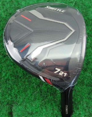 Maruman Shuttle Black IP Holz 7 Regular Flex **NEU**