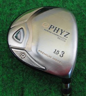 Bridgstone PHYZ Premium Holz 3 Regular Flex Graphitschaft