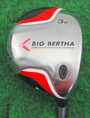 Callaway Big Bertha Holz 3 Regular Flex Graphitschaft