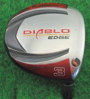 Callaway Diablo Edge Holz 3 Light Flex Graphitschaft