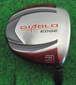 Callaway Diablo Edge Holz 3 Regular Flex Graphitschaft