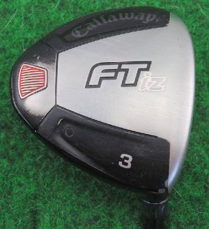 Callaway FTiz Holz 3 Regular Flex Graphitschaft
