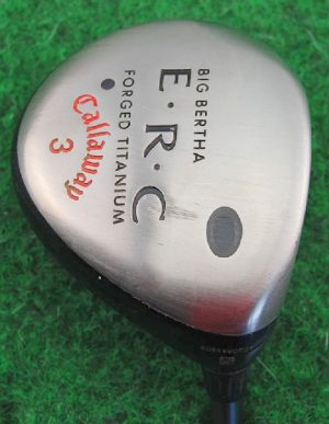 Callaway ERC Holz 3 Regular Flex Graphitschaft
