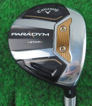 Callaway Paradym Star Holz 5 Damen
