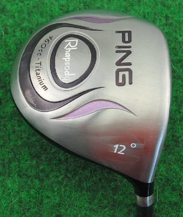 Ping Rhapsody Driver 12° Damen