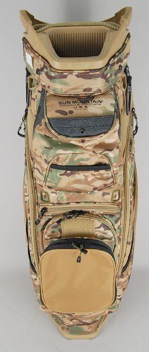 Sun Mountain C130 Leichtes Golfbag 14-Wege-Top Waterresistant