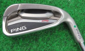 Ping G25 5-PW Stahlschaft X-Stiff Flex + 1 inch 2°UP