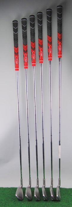 Ping G25 5-PW Stahlschaft X-Stiff Flex + 1 inch 2°UP – Bild 6
