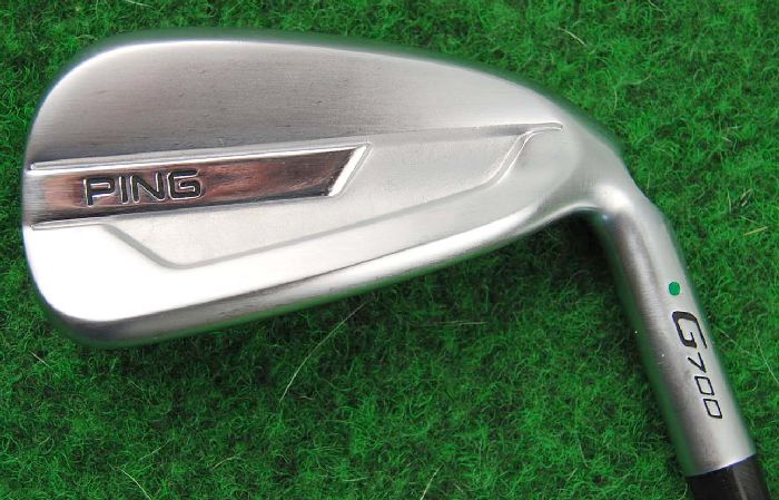 Ping G700 6 - SW +UW Graphitschaft Regular Flex + 1 inch 2°UP