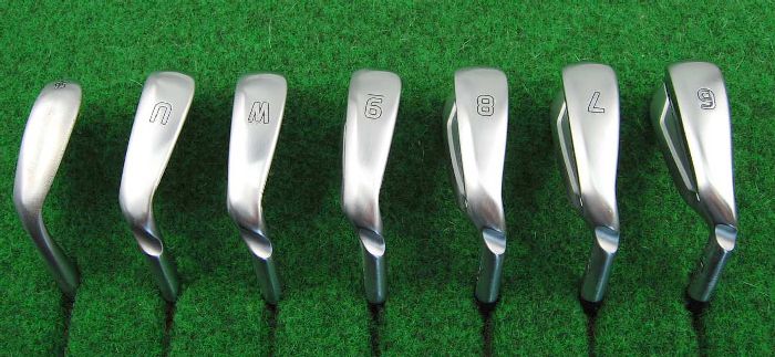 Ping G700 6 - SW +UW Graphitschaft Regular Flex + 1 inch 2°UP – Bild 2
