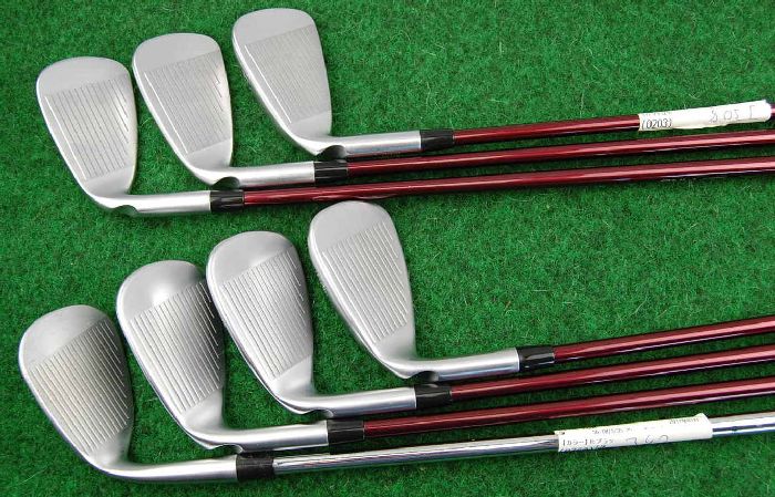 Ping G700 6 - SW +UW Graphitschaft Regular Flex + 1 inch 2°UP – Bild 3