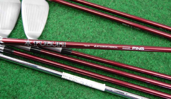 Ping G700 6 - SW +UW Graphitschaft Regular Flex + 1 inch 2°UP – Bild 4