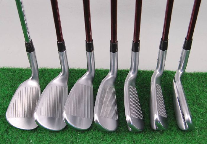 Ping G700 6 - SW +UW Graphitschaft Regular Flex + 1 inch 2°UP – Bild 5