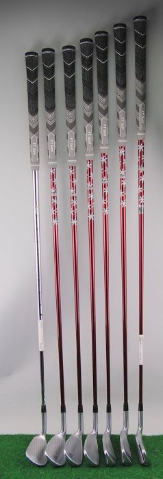Ping G700 6 - SW +UW Graphitschaft Regular Flex + 1 inch 2°UP – Bild 6