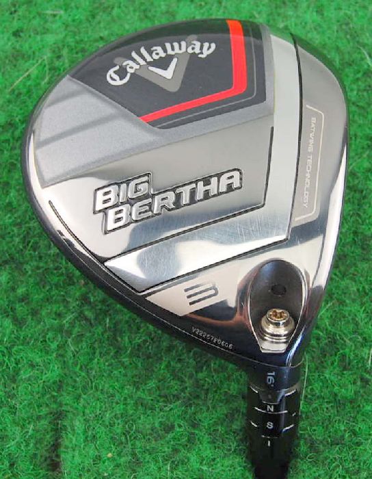 Callaway Big Bertha Holz 3 Herren Regular Flex