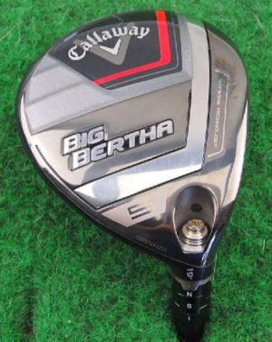 Callaway Big Bertha Holz 5 Herren Regular Flex