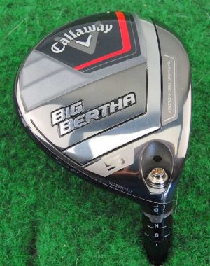 Callaway Big Bertha Holz 5 Herren Regular Flex