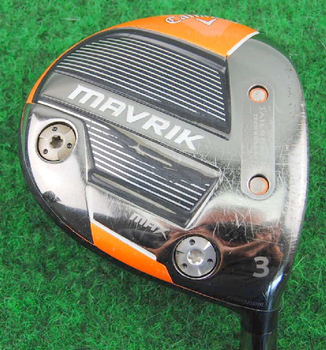 Callaway Mavrik Max Holz 3 Herren Stiff Flex