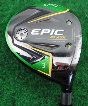 Callaway Epic Flash Star Holz 3 Herren Regular Flex