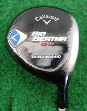 Callaway Big Bertha BETA Holz 7 Herren Regular Flex