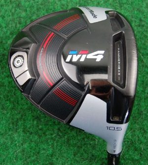 TaylorMade M4 Driver 8,5°-12,5° Regular Flex