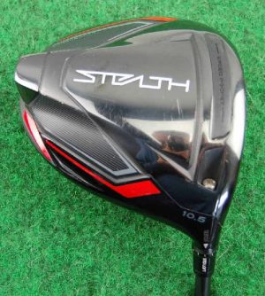 TaylorMade Stealth Driver 8,5°-12,5° Regular Flex