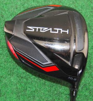 TaylorMade Stealth Driver 8,5°-12,5° Regular Flex