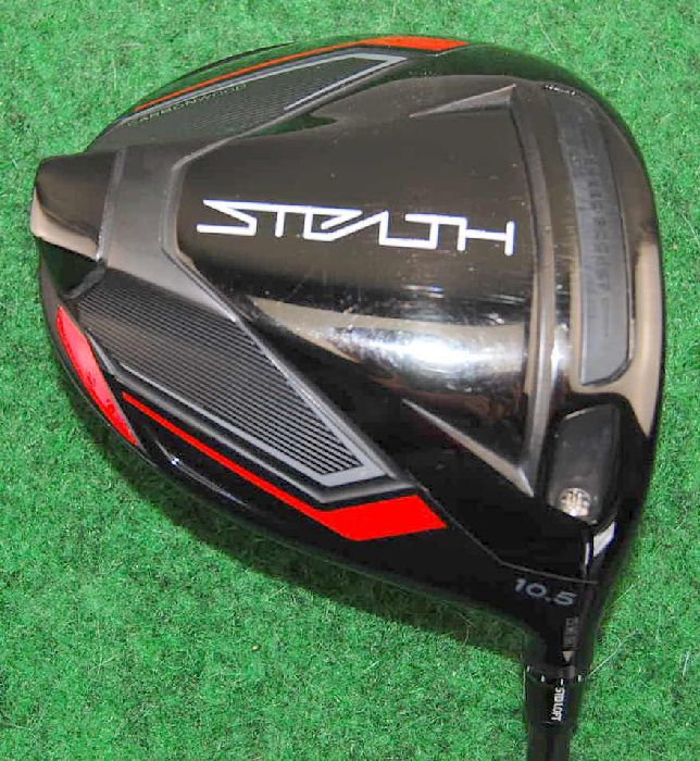 TaylorMade Stealth Driver 8,5°-12,5° Regular Flex