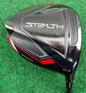 TaylorMade Stealth Driver 8,5°-12,5° Regular Flex
