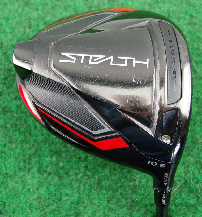 TaylorMade Stealth Driver 8,5°-12,5° Regular Flex