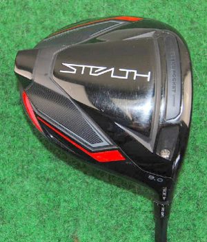 TaylorMade Stealth Driver 7°-11° Regular Flex