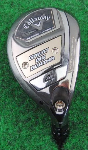 Callaway Great Big Bertha Rescue 4 19°-22° Herren Regular Flex