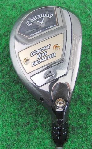 Callaway Great Big Bertha Rescue 4 19°-22° Herren Regular Flex
