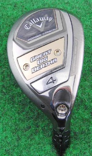 Callaway Great Big Bertha Rescue 4 19°-22° Herren Regular Flex