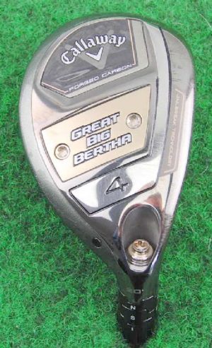 Callaway Great Big Bertha Rescue 4 19°-22° Herren Regular Flex