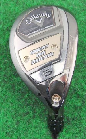 Callaway Great Big Bertha Rescue 5 22°-25° Herren Regular Flex