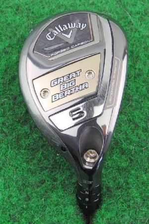 Callaway Great Big Bertha Rescue 5 22°-25° Herren Regular Flex