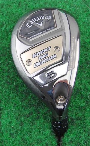 Callaway Great Big Bertha Rescue 5 22°-25° Herren Stiff Flex