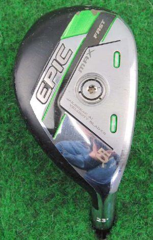 Callaway Epic Fast Max Rescue 5 23° Damen Flex