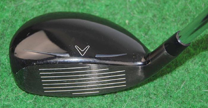 Callaway Rogue Star Rescue 4 20° Herren Stiff Flex Stahlschaft – Bild 2