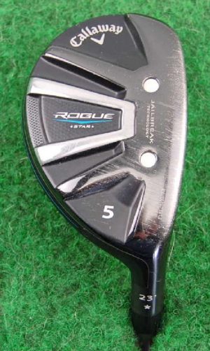 Callaway Rogue Star Rescue 5 23° Herren Stiff Flex