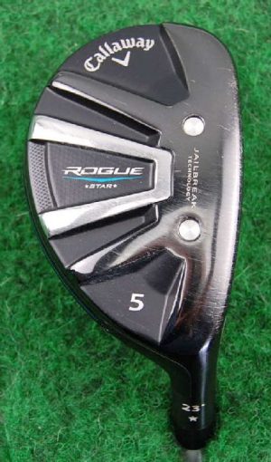 Callaway Rogue Star Rescue 5 23° Damen Flex