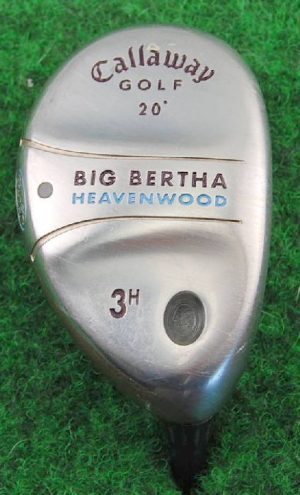 Callaway Big Bertha Rescue 3 20° Damen Flex Graphitschaft