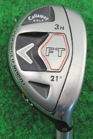 Callaway FT Draw Rescue 3 21° Damen Flex Graphitschaft