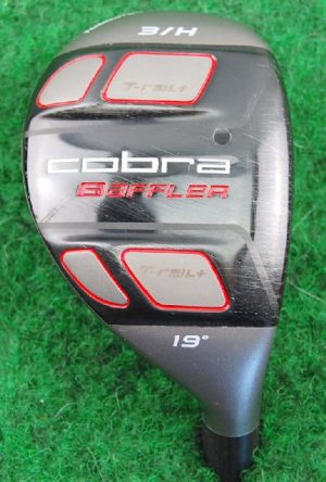 Cobra Baffler T-rail+ Rescue 3 19° Damen Flex Graphitschaft