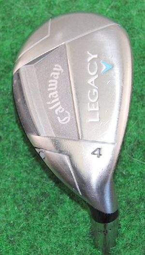 Callaway Legacy Rescue 4 24° Damen Flex Graphitschaft