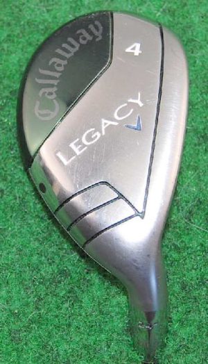 Callaway Legacy Rescue 4 24° Damen Flex Graphitschaft
