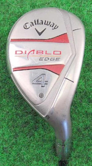 Callaway Diablo Edge Rescue 4 24° Damen Flex Graphitschaft