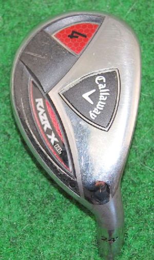 Callaway RAZR X HL Rescue 4 24° Damen Flex Graphitschaft
