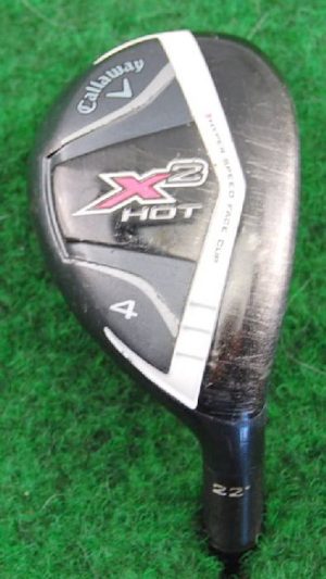 Callaway X2 HOT Rescue 4 22° Damen Flex Graphitschaft